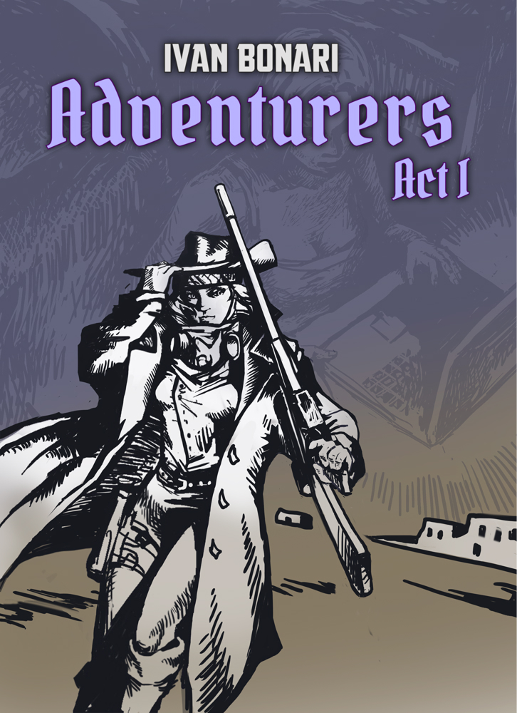 Adventurers: Act I cover